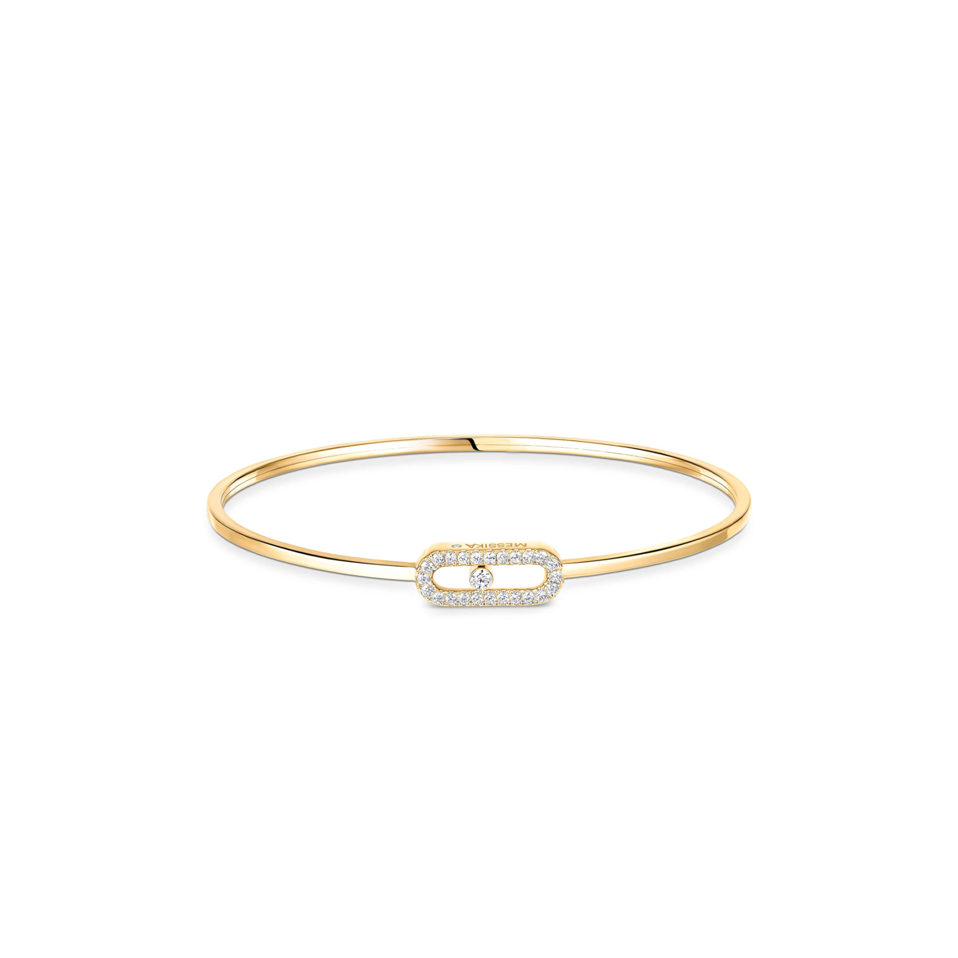 Mes1kaa move uno pavÉ flex bangle 11134